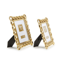 Load image into Gallery viewer, Gold Ribbon Frames
