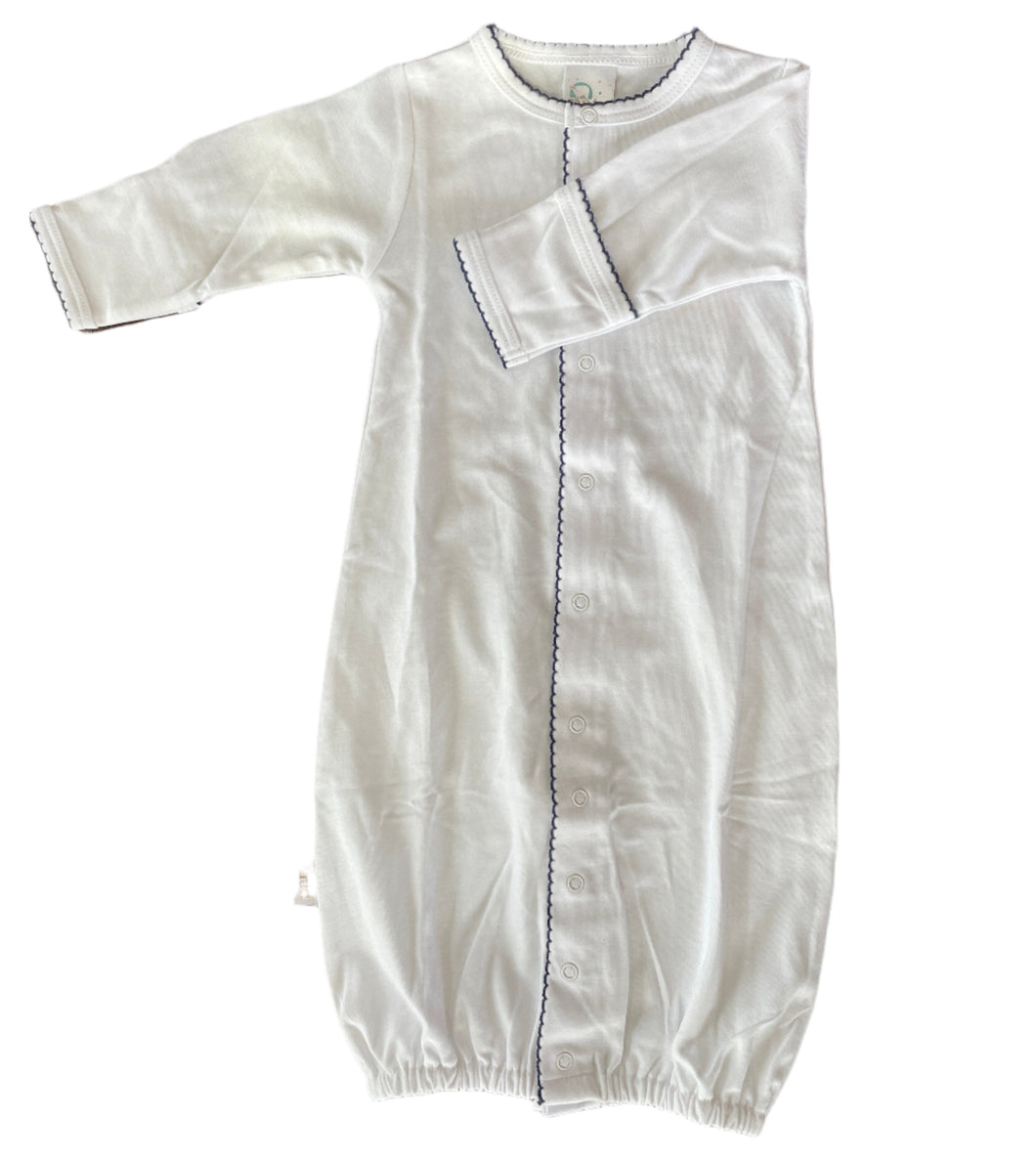Pima Cotton Snap Front Gown