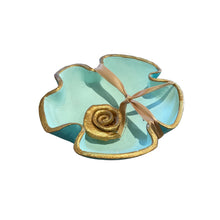 Load image into Gallery viewer, Ruffle Blessing Bowl W/ Raised Roses
