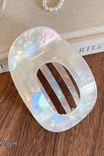 Load image into Gallery viewer, Jumbo Lay Flat Oval Hair Claw Clip
