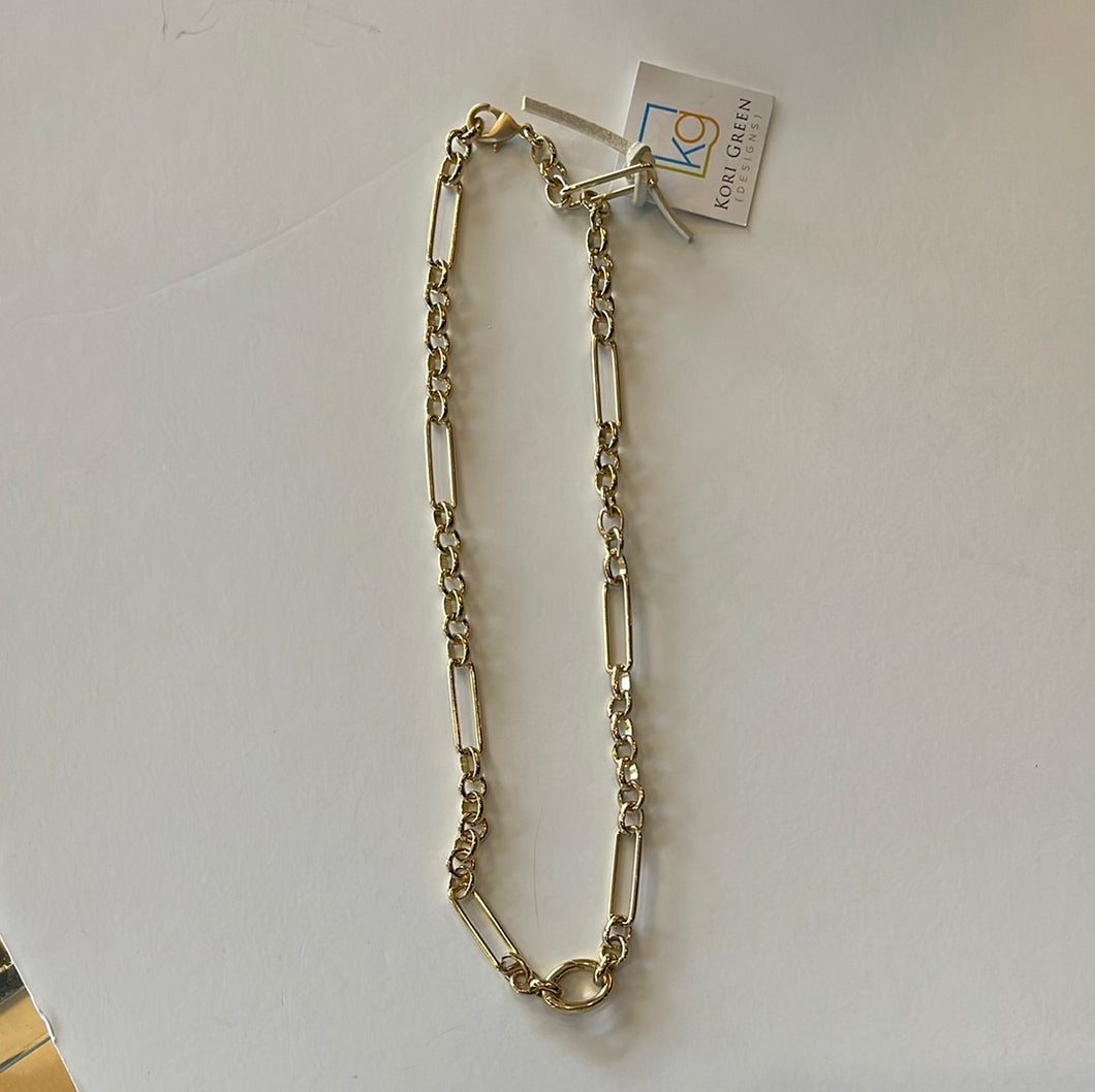 Renata Gold Link Necklace