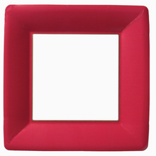 Load image into Gallery viewer, Classic 10" Linen Paper Plates
