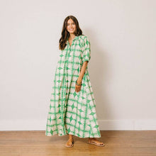 Load image into Gallery viewer, Viridian Tile Oasis Dress
