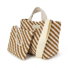 Load image into Gallery viewer, Camel Hampton Mini Tote
