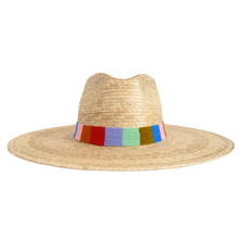 Load image into Gallery viewer, Confetti Stripe Palm Hat
