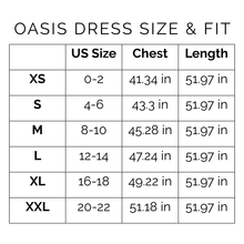 Load image into Gallery viewer, Blue Bay Gingham Oasis Dress
