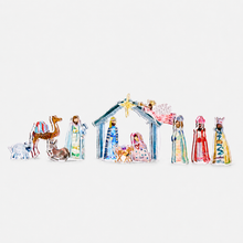 Load image into Gallery viewer, The Collected Nativity Set - Complete Scene
