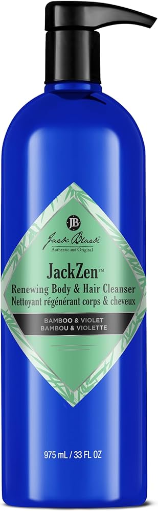 JackZen Renewing Body & Hair Cleanser