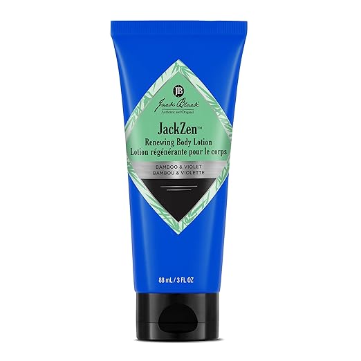 JackZen Body Lotion, 3 oz.