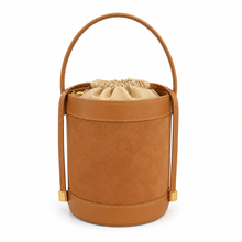 Load image into Gallery viewer, Mini Suede Leather Bucket Bag
