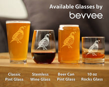 Load image into Gallery viewer, Quail Whiskey Rocks Glass - 10 oz.
