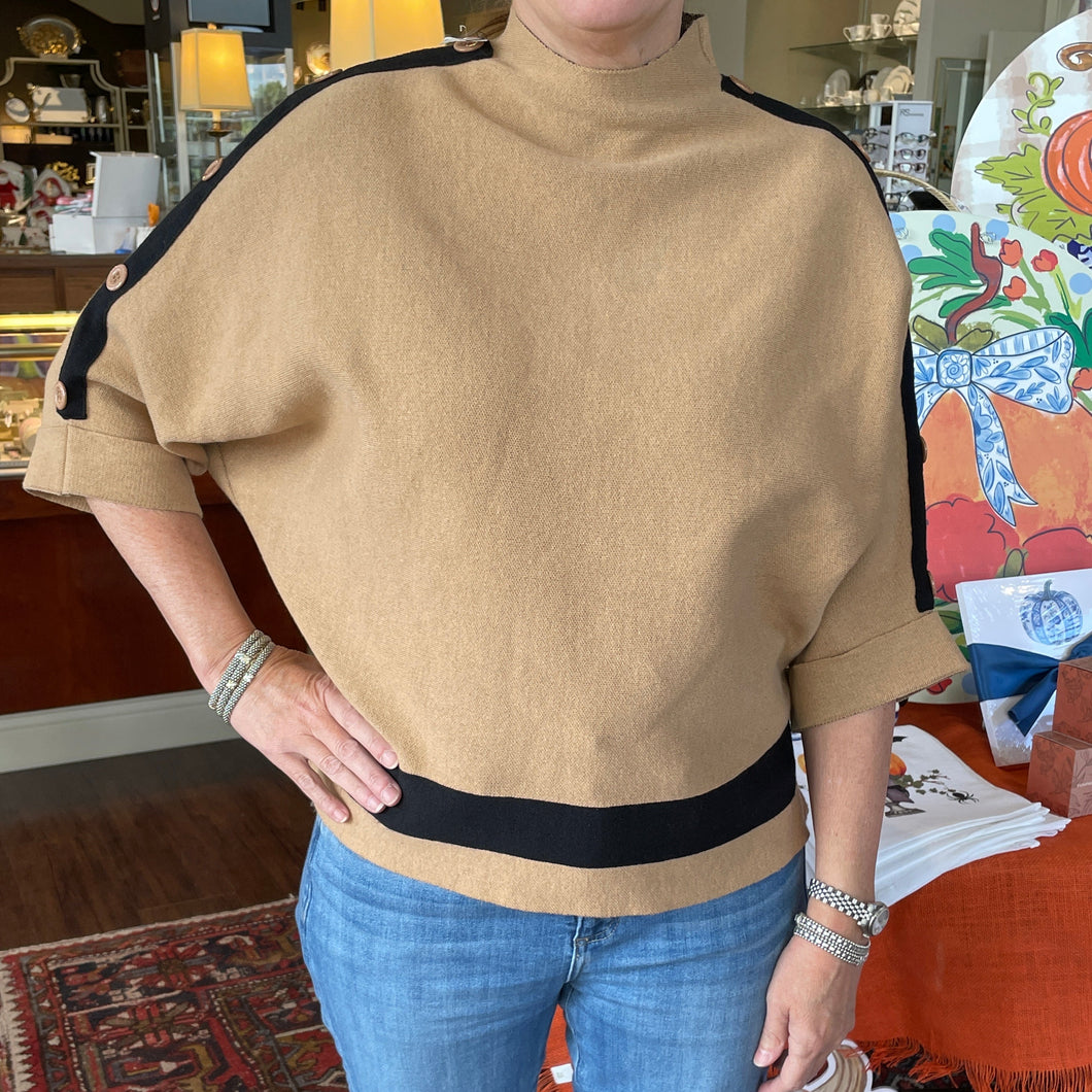 Sanda Button Sweater