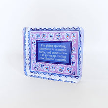 Load image into Gallery viewer, Eating Chocolate Acrylic Block

