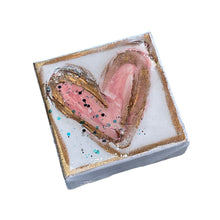 Load image into Gallery viewer, 4X4 Heart Painting
