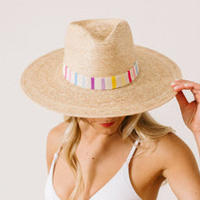 Load image into Gallery viewer, Valentina Palm Hat
