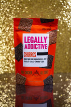 Load image into Gallery viewer, Legally Addictive Churros! Toffee and Chocolate Covered Cookie
