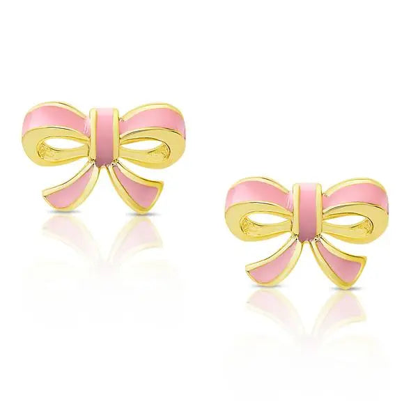Bow Stud Earring