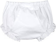 Load image into Gallery viewer, Diaper Cover Eyelet Panty, Double Seated
