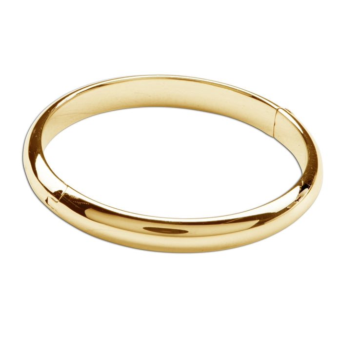 Small Gold Plated Child Bangle