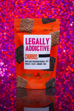 Load image into Gallery viewer, Legally Addictive Churros! Toffee and Chocolate Covered Cookie
