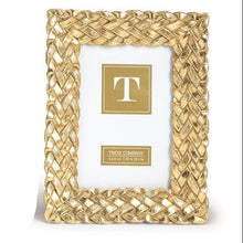Load image into Gallery viewer, 4X6 Gold Braid Frame
