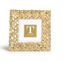 Load image into Gallery viewer, 4X4 Gold Braid Frame
