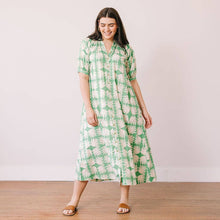 Load image into Gallery viewer, Viridian Tile Oasis Dress

