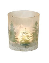 Load image into Gallery viewer, Winter Forest Candleholders
