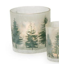 Load image into Gallery viewer, Winter Forest Candleholders
