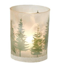 Load image into Gallery viewer, Winter Forest Candleholders
