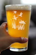 Load image into Gallery viewer, Duck Pond Pint Glass for Beer - 16 oz.
