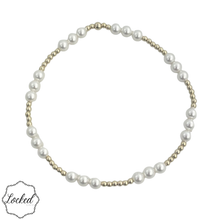 Load image into Gallery viewer, Gold Filled |  Glass Pearl 36
