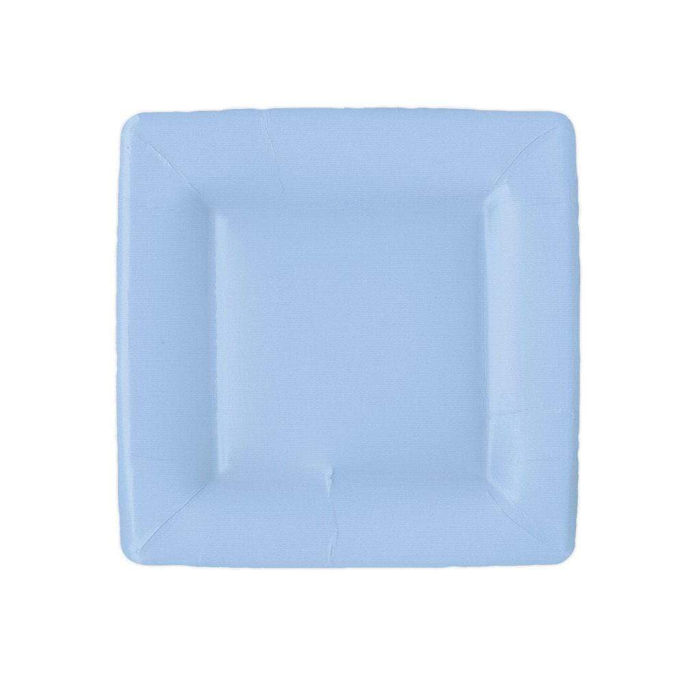 Grosgrain Square Salad & Dessert Plates