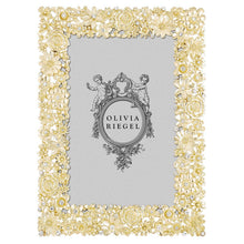 Load image into Gallery viewer, Everleigh Gold Picture Frame - 5x7

