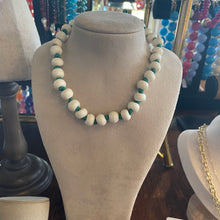 Load image into Gallery viewer, Bone Necklaces with Suede
