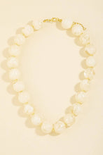 Load image into Gallery viewer, Chunky Round Resin Bead Statement Necklace
