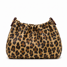 Load image into Gallery viewer, Genuine Leather &amp; Cowhide Crossbody Bag
