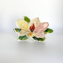 Load image into Gallery viewer, Magnolia Single Acrylic Bloom

