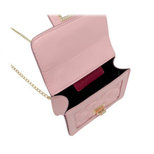 Load image into Gallery viewer, Tiny Pink Quilted Mini Purse
