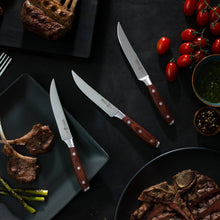 Load image into Gallery viewer, Avanta Pakkawood Steak Knife Set - 4 Piece
