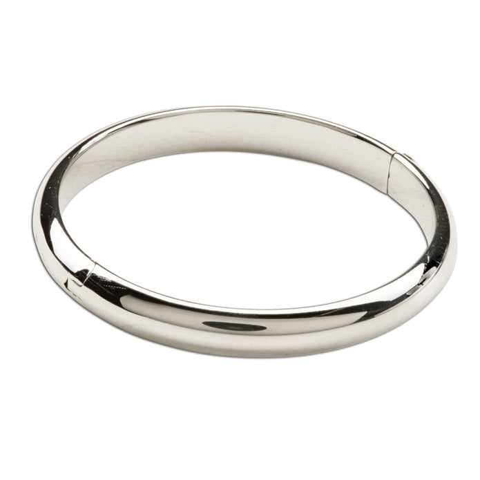 Medium Sterling Silver Bangle