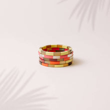 Load image into Gallery viewer, Capri Tile Bangle Set
