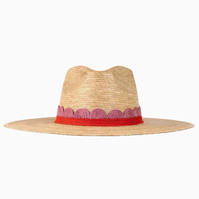 The Scalloped Palm Hat