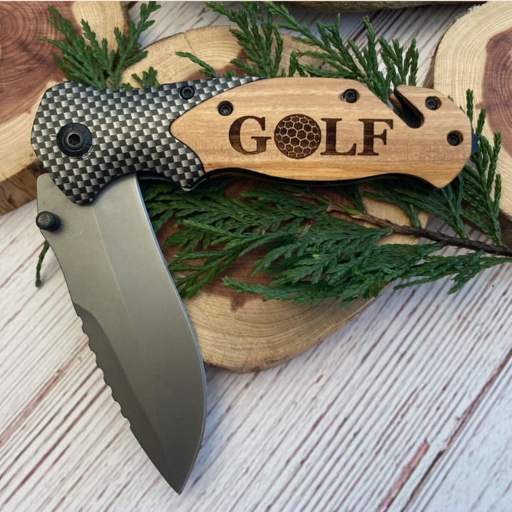 Just Golf Knife