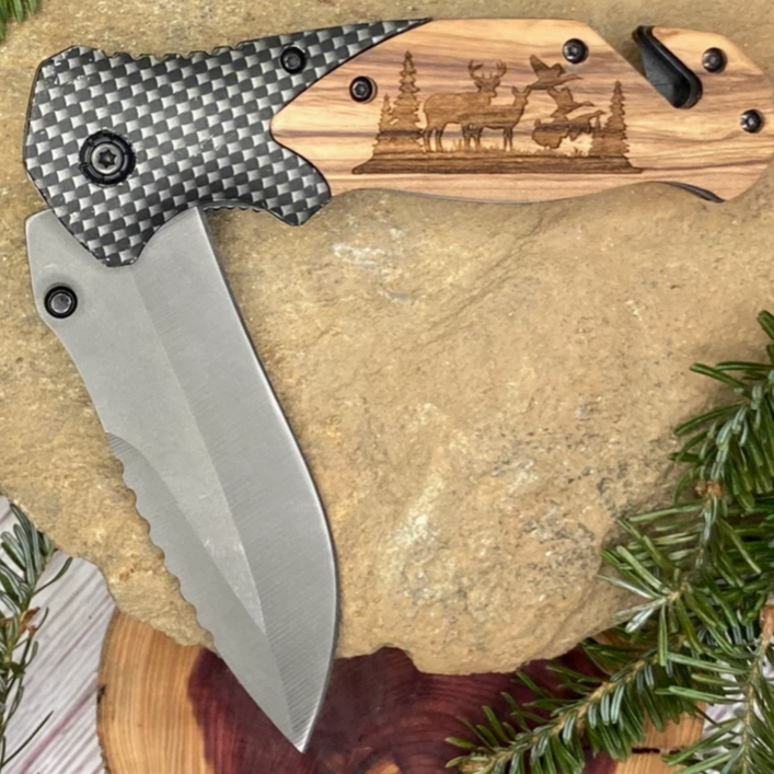 Deer Duck Turkey Knife