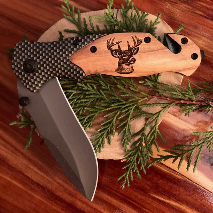 Deer Head Knife