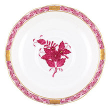 Load image into Gallery viewer, Chinese Bouquet Raspberry Cup &amp; Saucer

