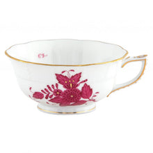 Load image into Gallery viewer, Chinese Bouquet Raspberry Cup &amp; Saucer
