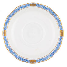 Load image into Gallery viewer, Chinese Bouquet Blue Garland Cup and Saucer
