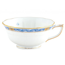 Load image into Gallery viewer, Chinese Bouquet Blue Garland Cup and Saucer
